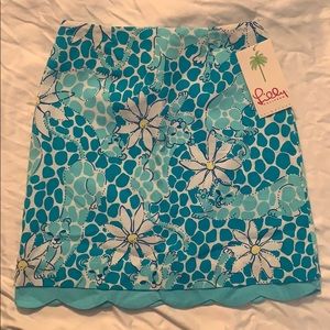 Lilly Pulitzer “Leopard Lounge” Children’s skirt